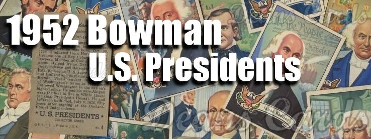 1952 Bowman U.S. Presidents 